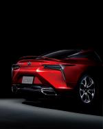 Lexus LC500 2017 года (JP)